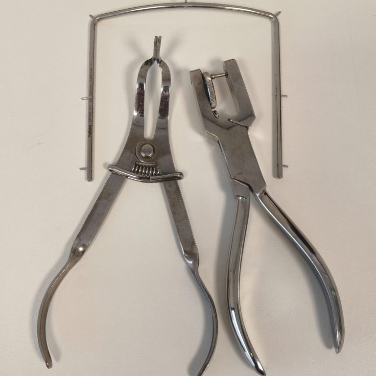 Pinze per montaggio diga dentale pinze diga dentale